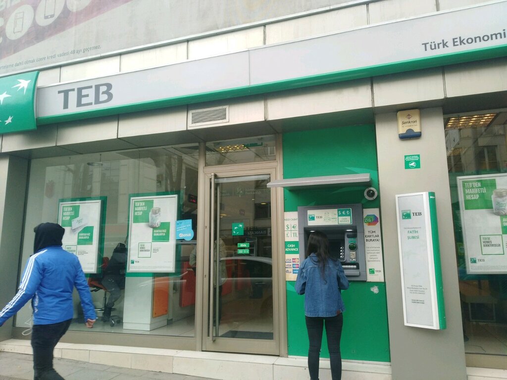 Bank TEB, Istanbul, photo