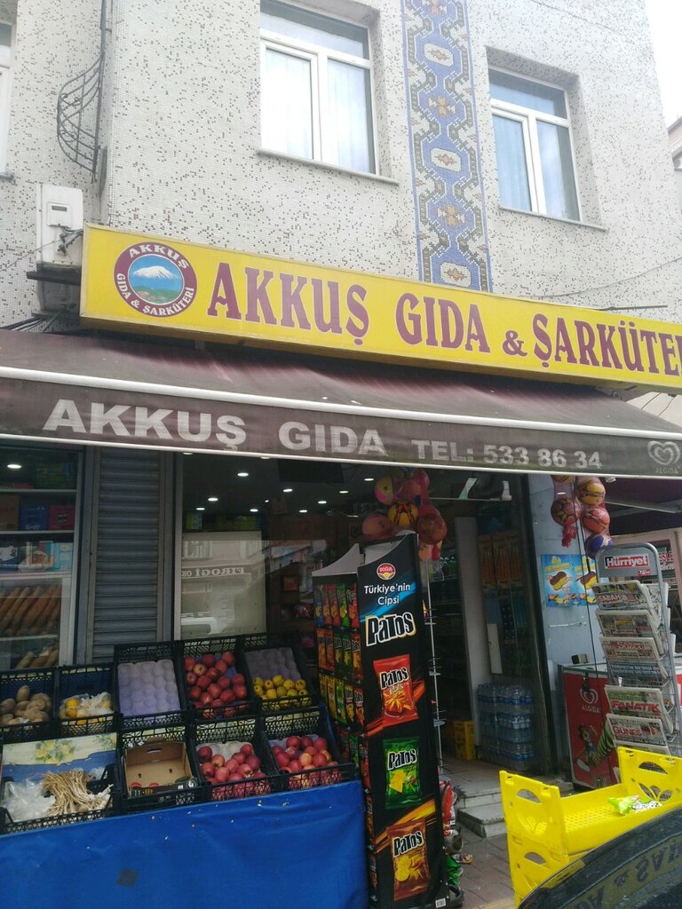 Pazarlar ve çarşılar Akkuş Gıda & Şarküteri, Fatih, foto