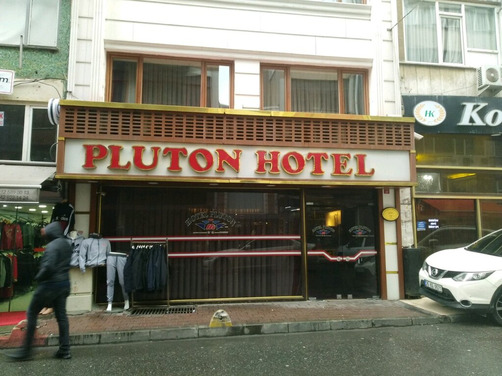 Gece kulüpleri Aksaray Pluton Clup, İstanbul, foto