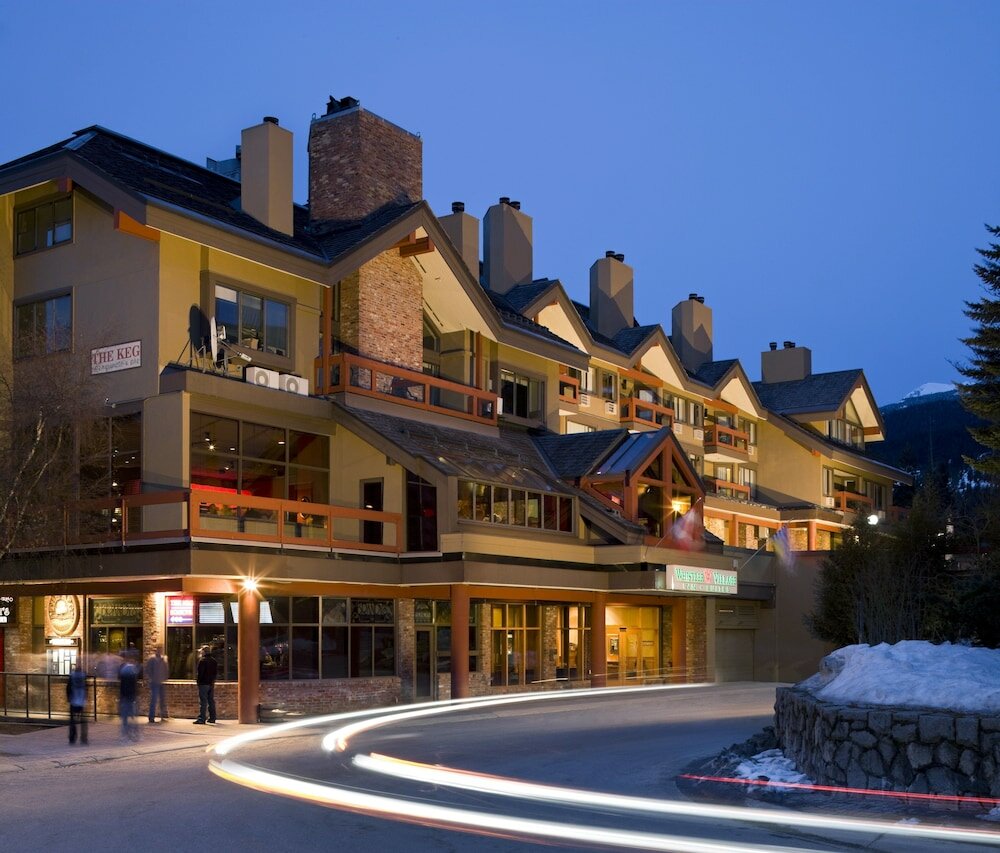 Whistler Канада курорт