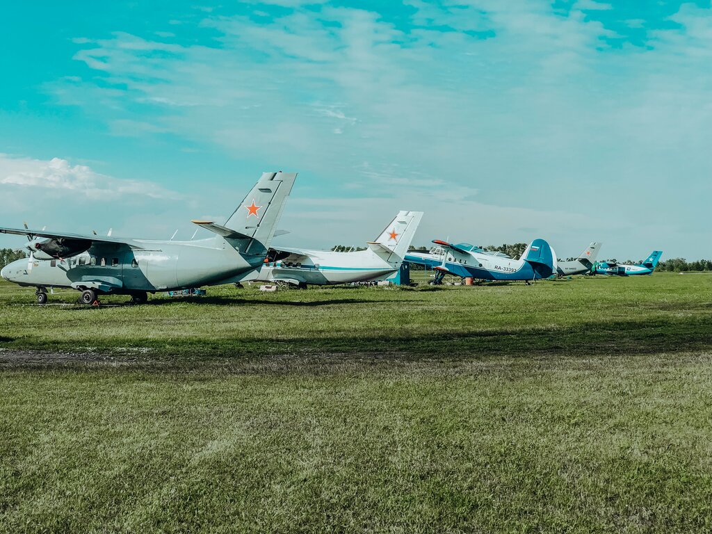 Аэроклуб Аэродром Танай, Кемерово, фото