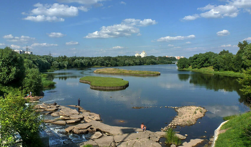 Парк культуры и отдыха Зона отдыха Борисовские пруды, Москва, фото