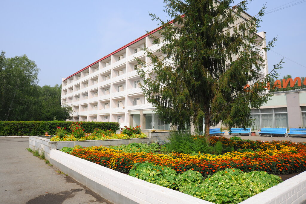 Sanatorium Sanatory Kolos, otdel realizatsii putevok, Omsk, photo