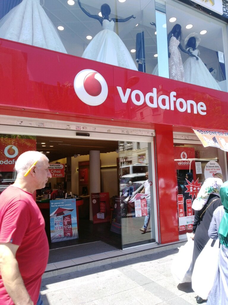 Mobile network operator Vodafone, Fatih, photo
