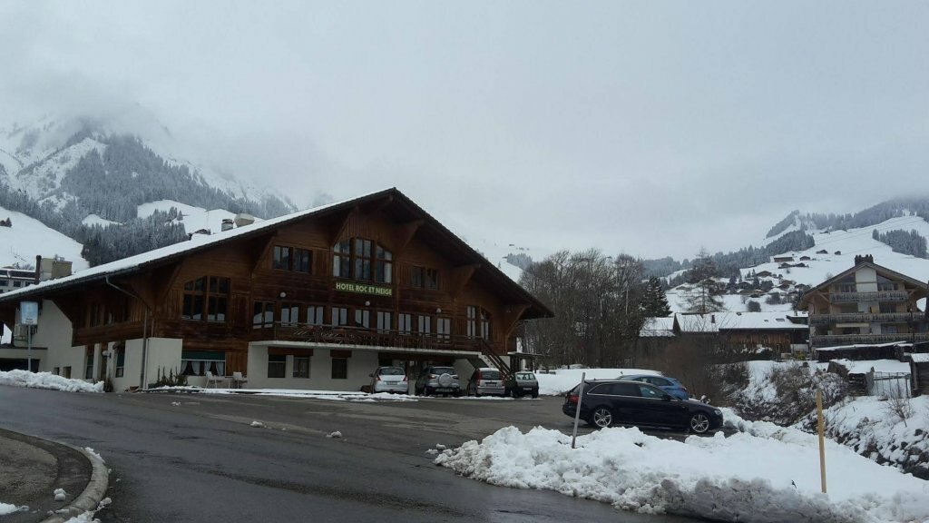 Hotel Hotel Roc et Neige, Vaud, photo