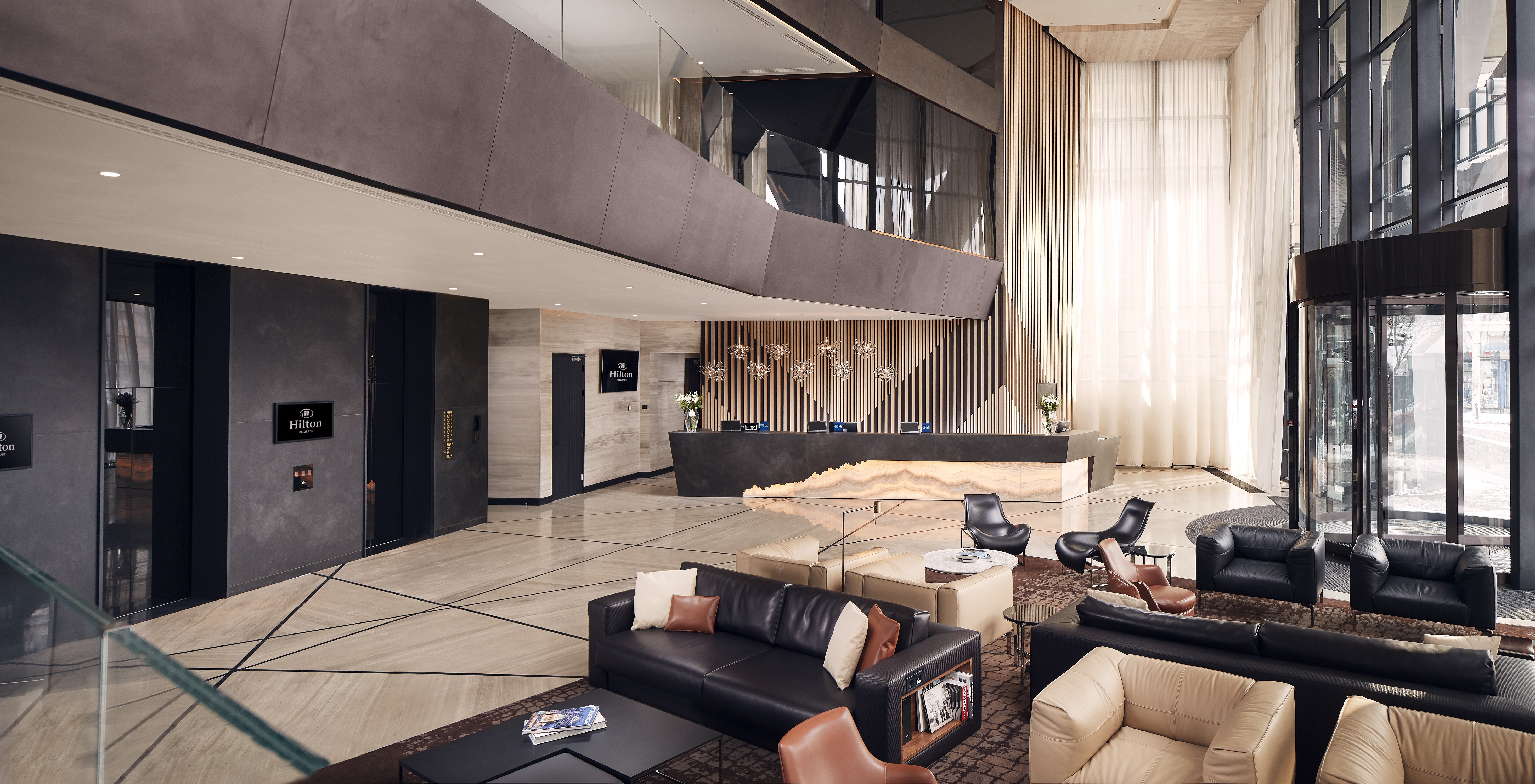 Фото Hilton Belgrade