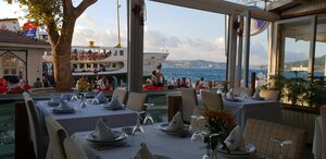 Misina Balık Restaurant (İstanbul, Üsküdar, Beylerbeyi Mah., Beylerbeyi İskele Cad., 11), restoran  Üsküdar'dan