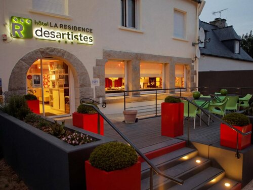 Гостиница Hotel La Residence des Artistes в Морле