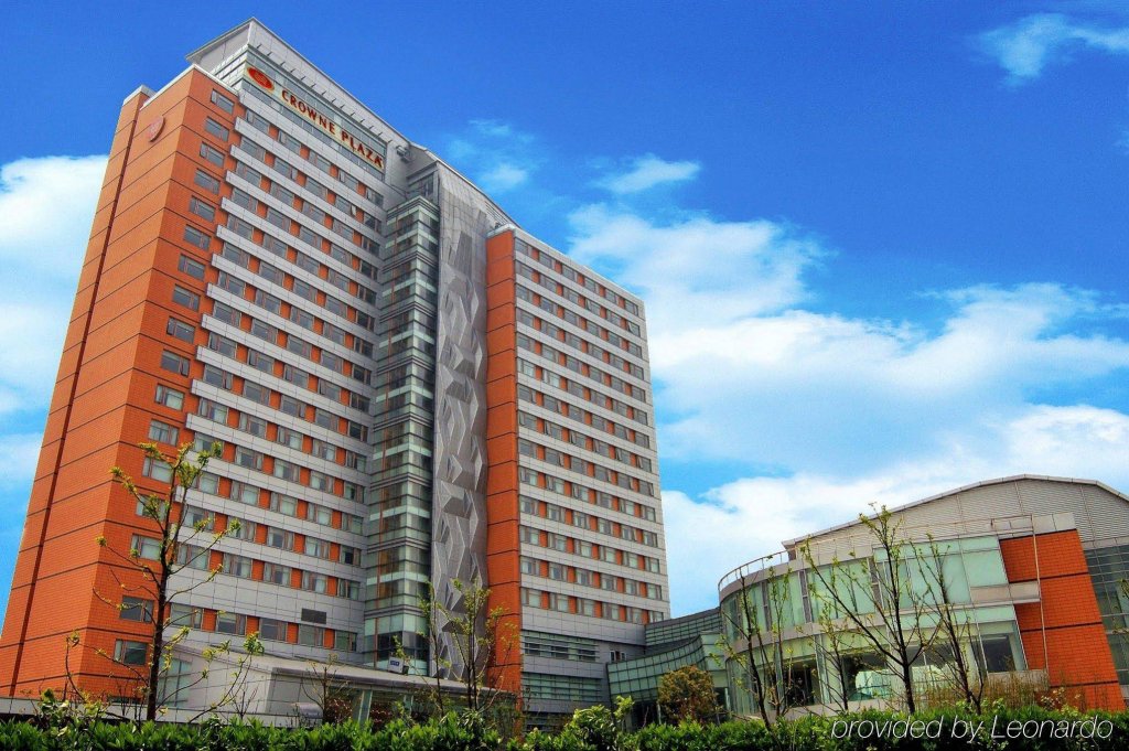 Фото Crowne Plaza Shanghai Fudan, an Ihg Hotel