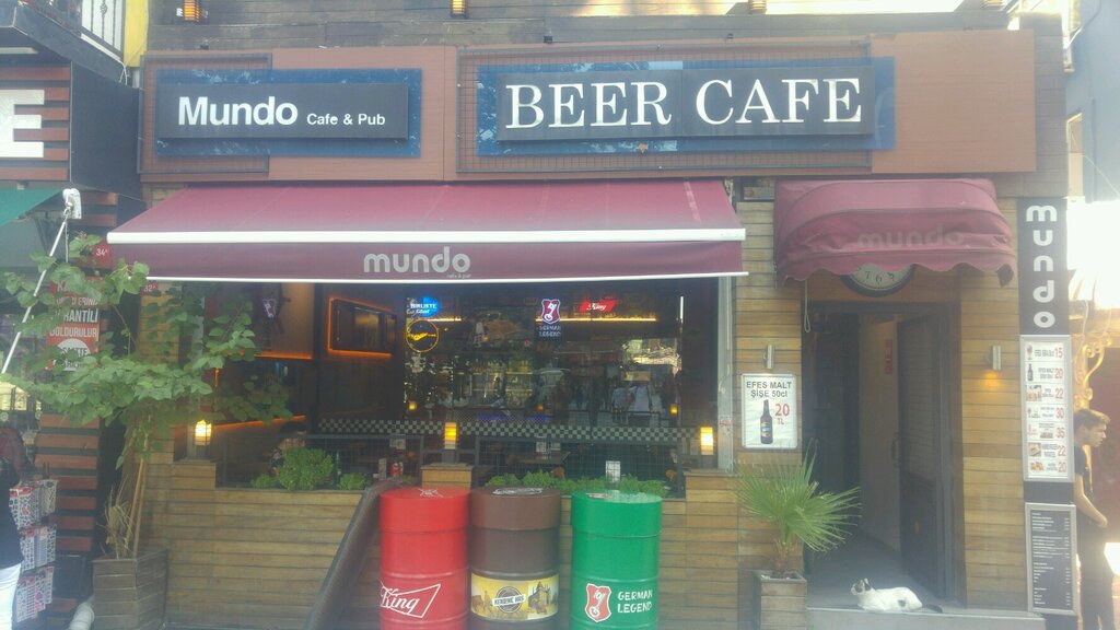 Bar Mundo Cafe & Pub, Bakırköy, foto