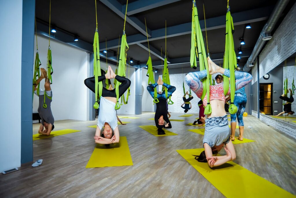 Yoga studio Vozdukh, Almaty, photo