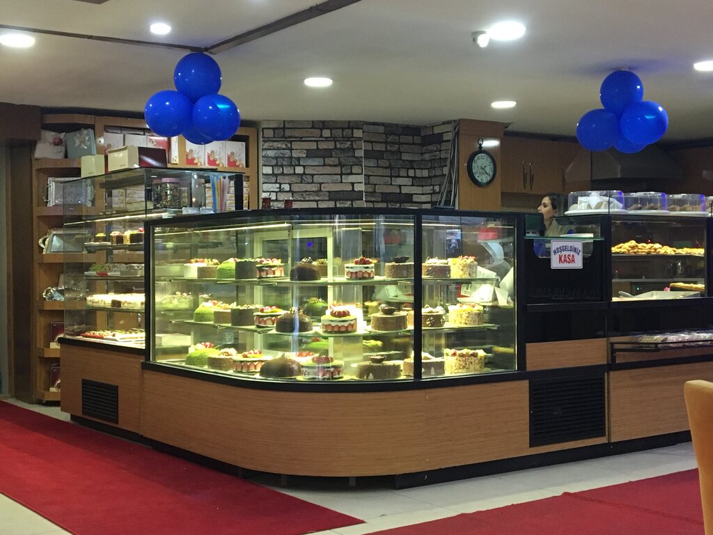 Kafe Blue Cafe & Restaurant, Pendik, foto