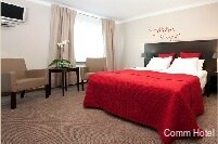 Гостиница Comm в Великопольском воеводстве