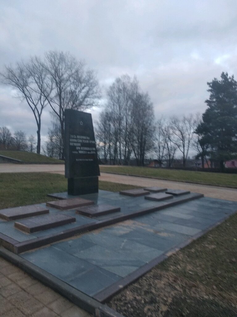 Памятник, мемориал Братская могила, Минская область, фото