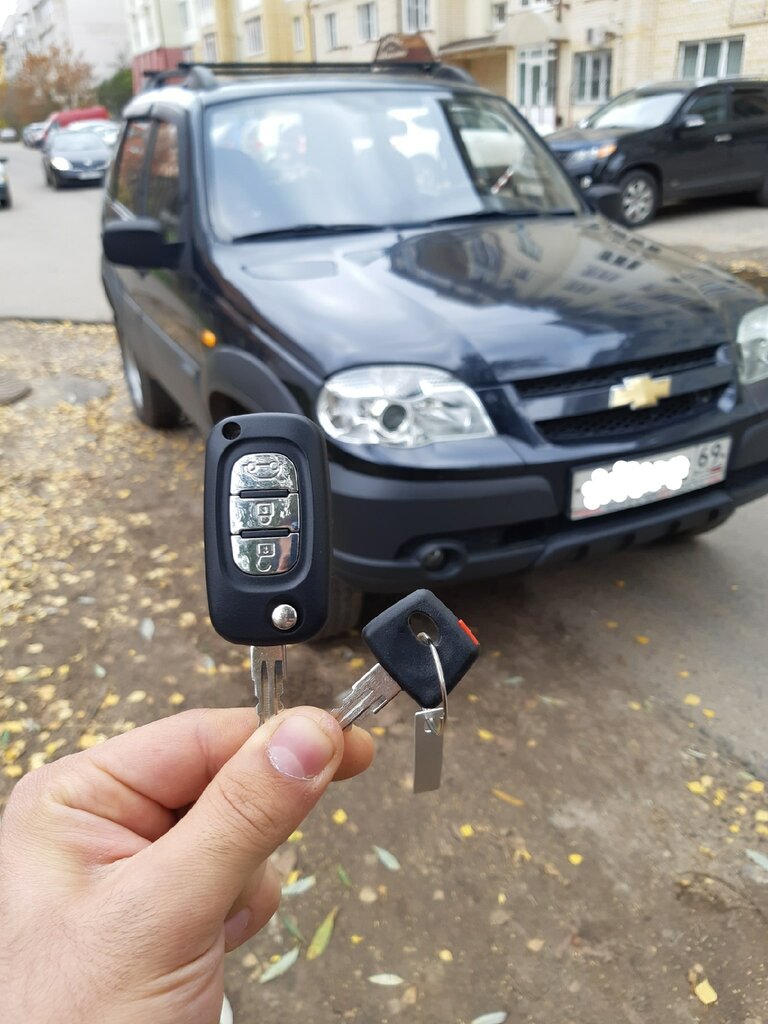 Обучение ключа нива шевроле