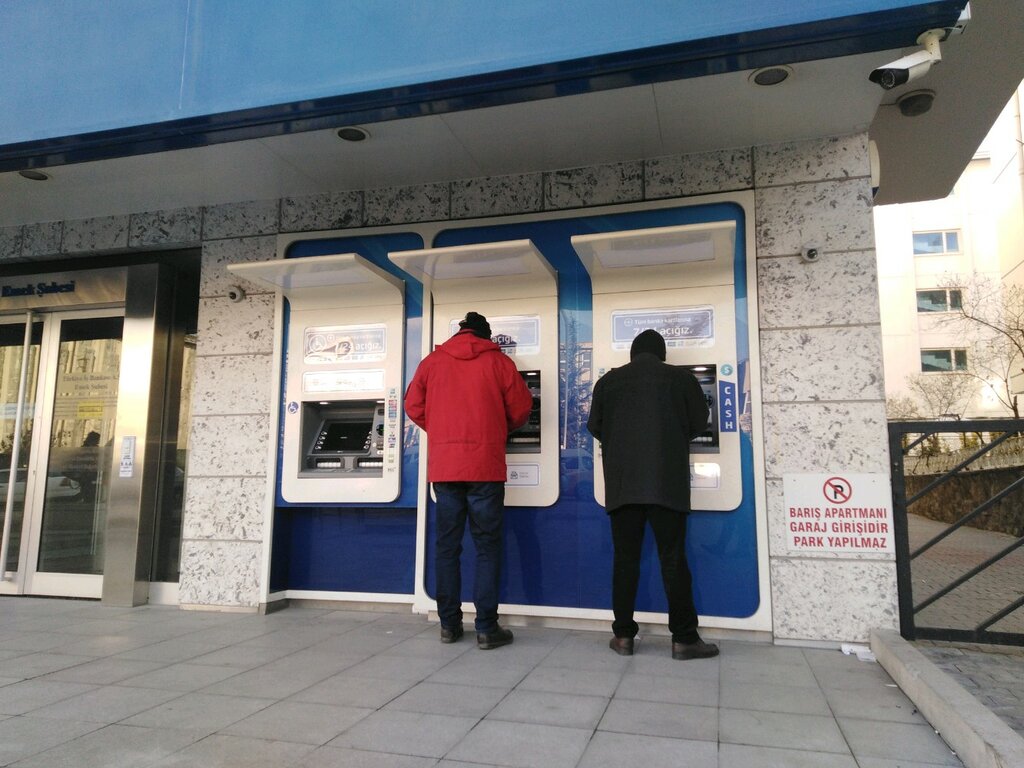 ATM Turkey Is Bank ATM, Ankara, photo