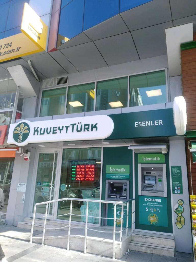 ATM Kuveyt Türk ATM, Esenler, photo