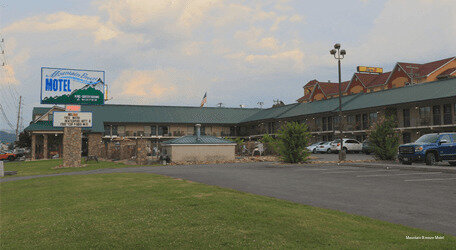 Гостиница Mountain Breeze Motel