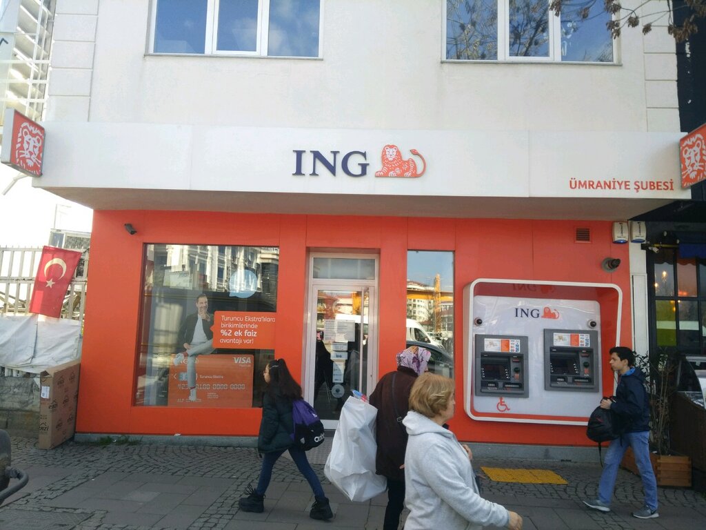 ing bank umraniye subesi banka alemdag cad no 158a umraniye istanbul turkiye yandex haritalar