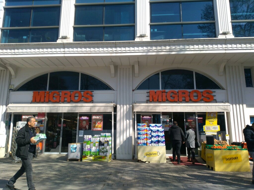 Супермаркет Migros Sezenler, Чанкая, фото