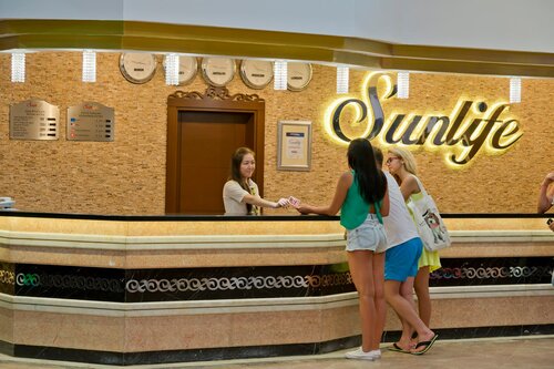 Гостиница Grand Sunlife Hotel в Авсалларе