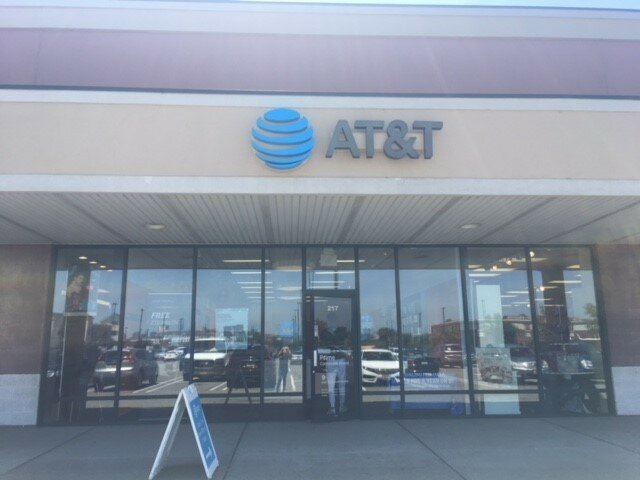 Mobile phone store At&t Store, State of New Jersey, photo