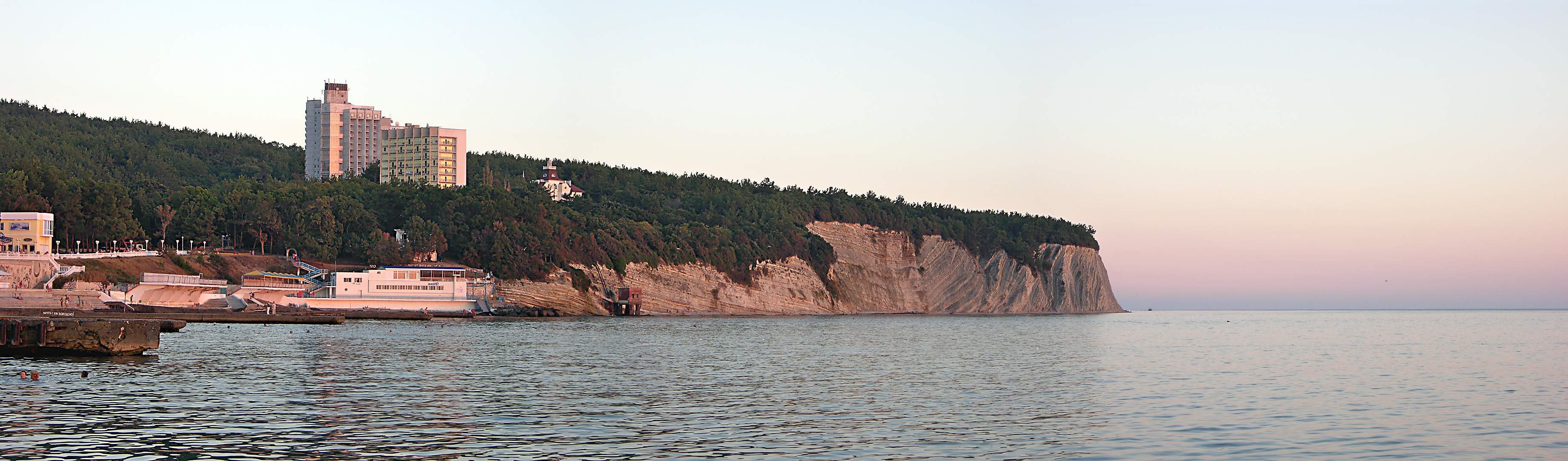 Фото Голубая даль