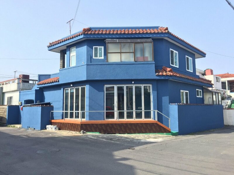 Гостиница Jeju Airport First Night Guesthouse