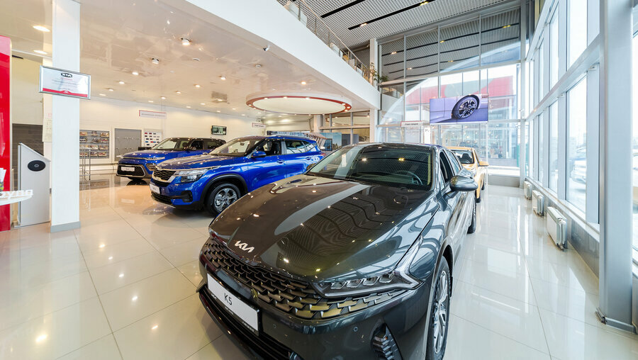 Exposición de coches Дилерский центр Kia КорсГрупп Коломна, , foto