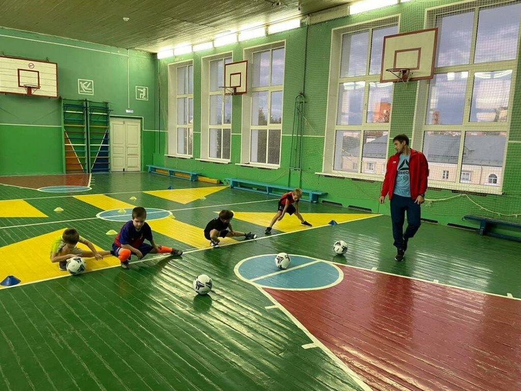 Спортивная школа Академия ФК Днепр, Смоленск, фото