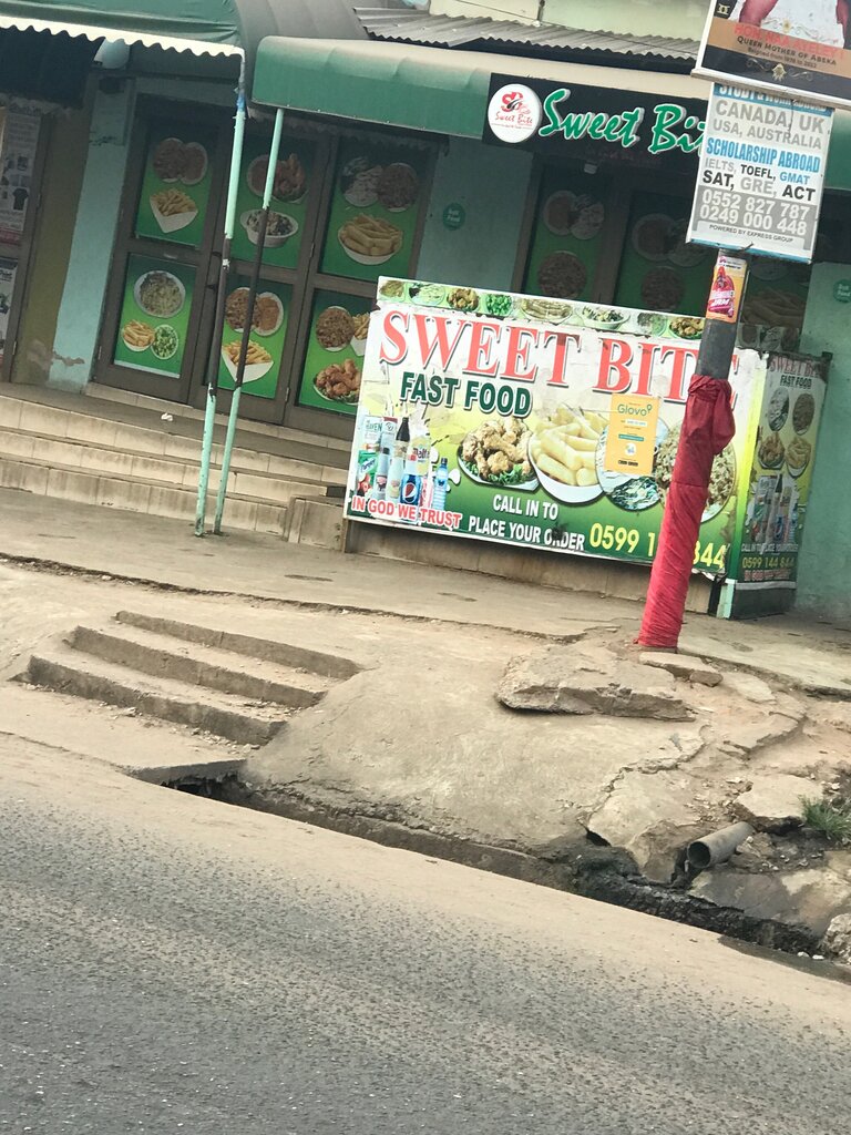 Restaurant Sweetbite Fast Food, Accra, photo