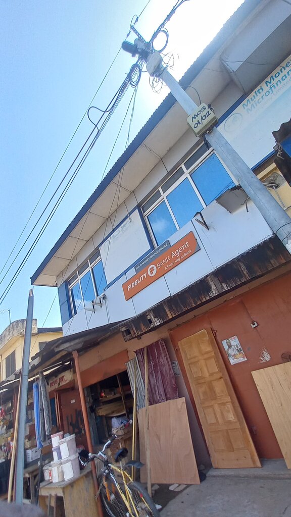 Bank Multi money microfinance, Accra, photo