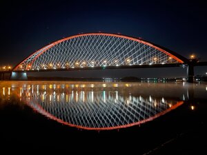 Бугринский мост (Novosibirsk, Bugrinskiy most), atracción