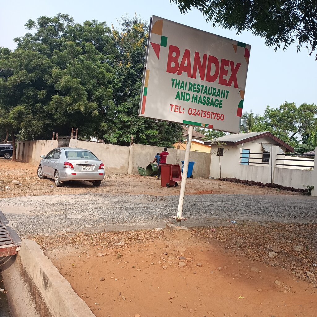 Restaurant Bandex, Accra, photo