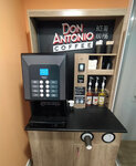 Don Antonio (улица Александра Шостака, 9), maquina de café