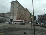 The building of the watch factory, an architectural monument (Sokolova Avenue, 13/87), landmark, attraction