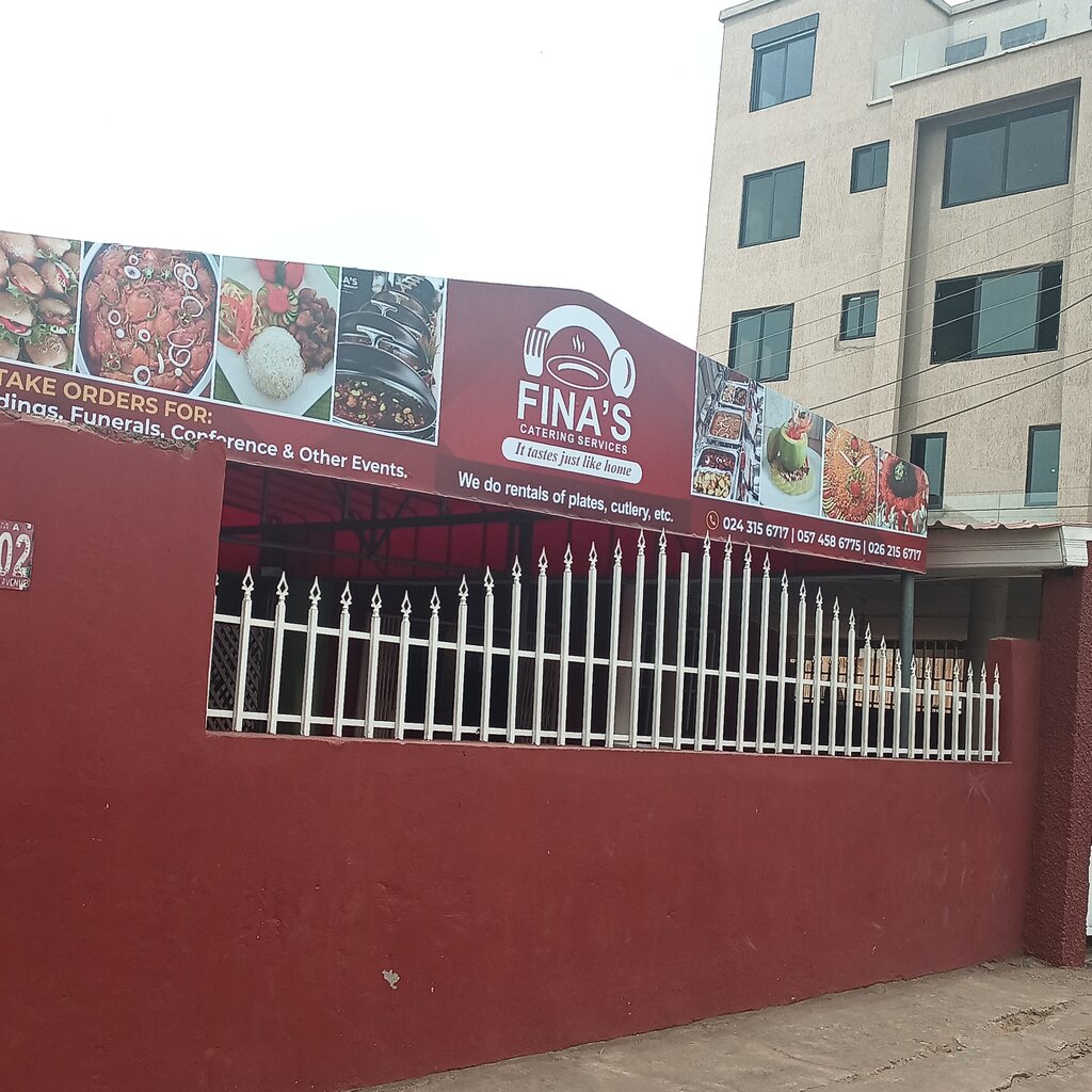 Restaurant Fina's Catering Services, Accra, photo
