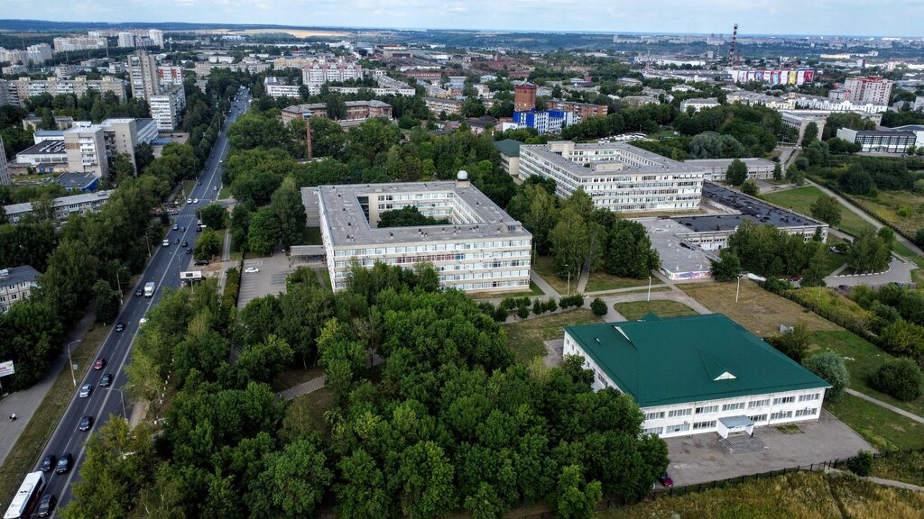 University ВлГУ имени А.Г. и Н.Г. Столетовых, корпус № 3, Vladimir, photo