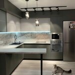Unison (60-Letiya Oktyabrya Avenue, 158/1) ، أثاث المطبخ