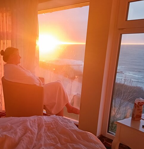 Внешний вид отеля Золотая Миля в Зеленоградске, фото 3