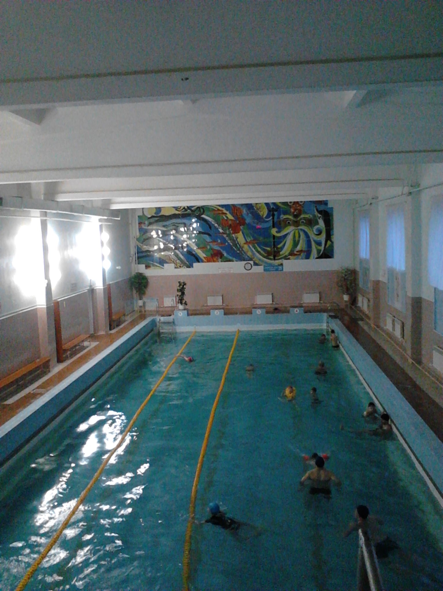 зрелки в бане 