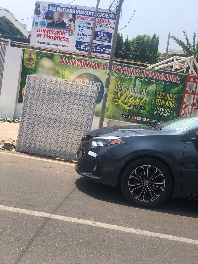 Religious organization All Nations For Christ International, Accra, photo