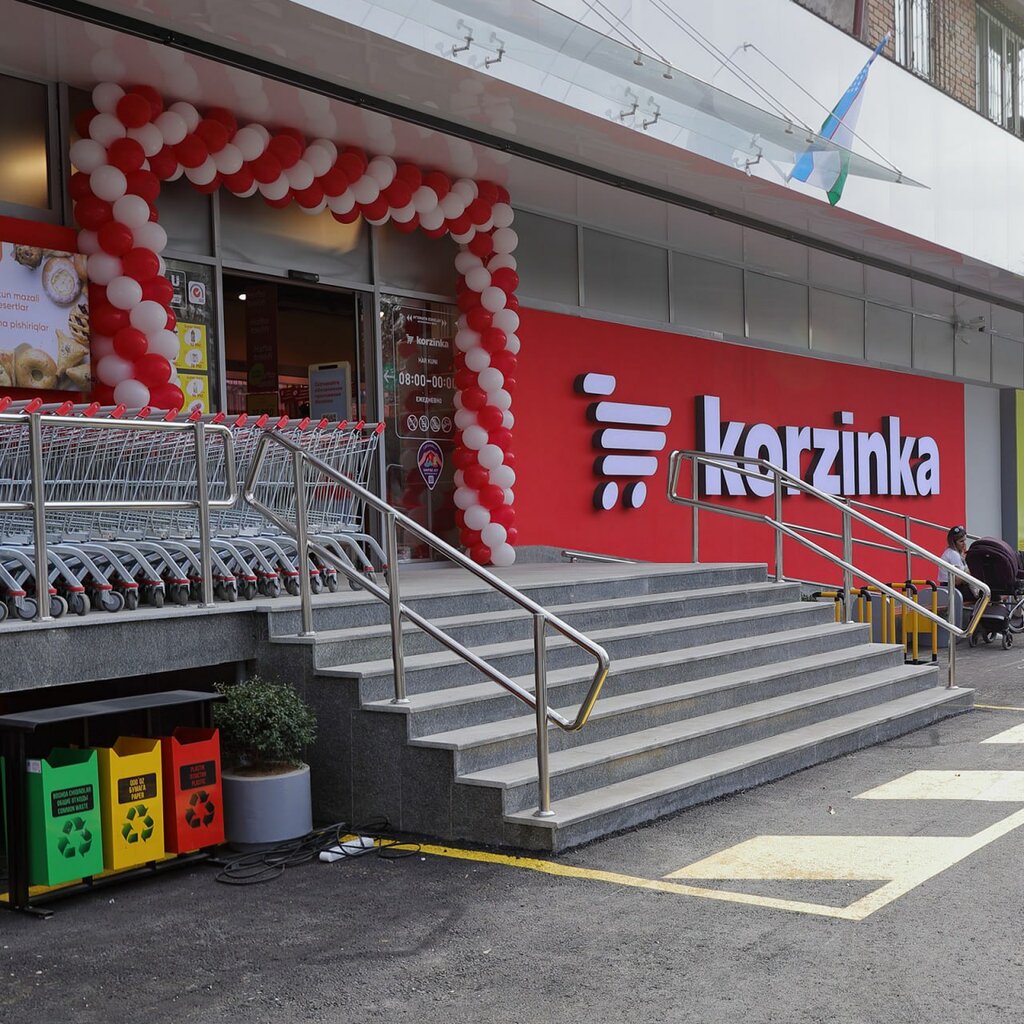 Supermarket Korzinka, Toshkent, foto