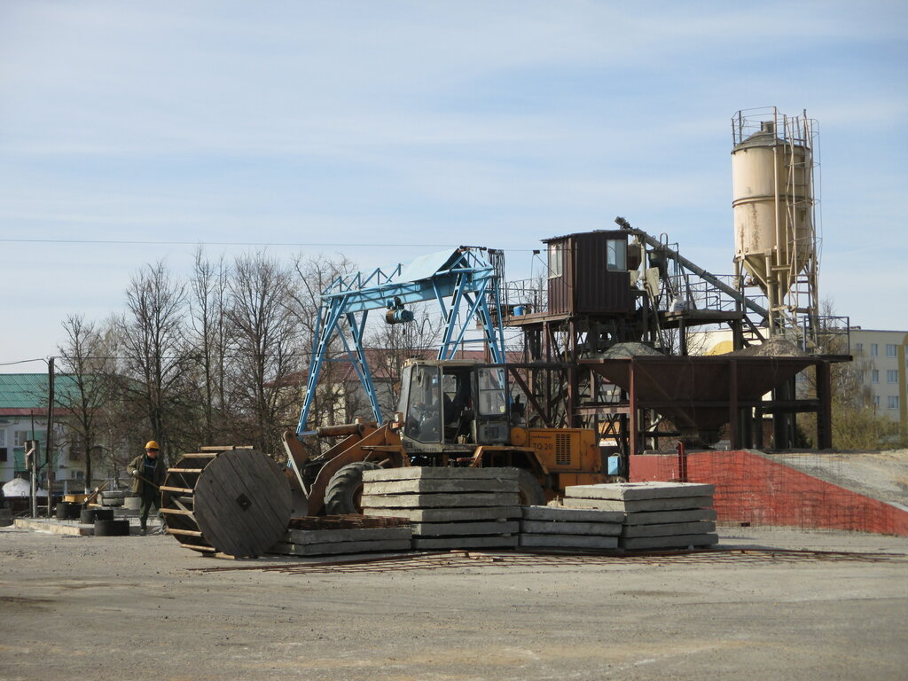 Construction company Zlobin Mobil Mechanical Column 71, Zhlobin, photo