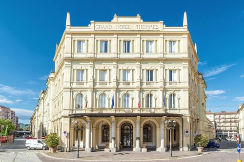 Гостиница Grand Hotel Nuove Terme