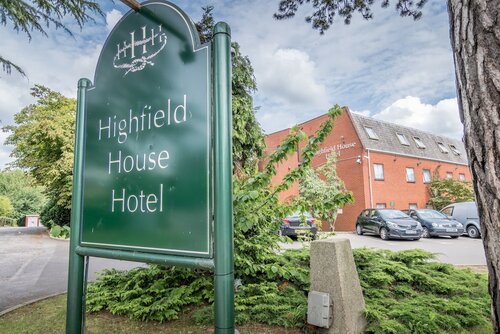 Гостиница Highfield House Hotel в Саутгемптоне