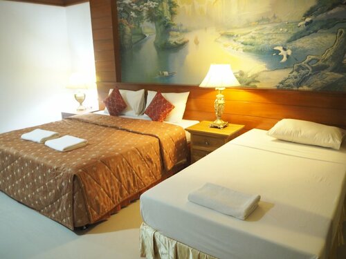 Внешний вид отеля Machorat Aonang Resort в Краби, фото 5