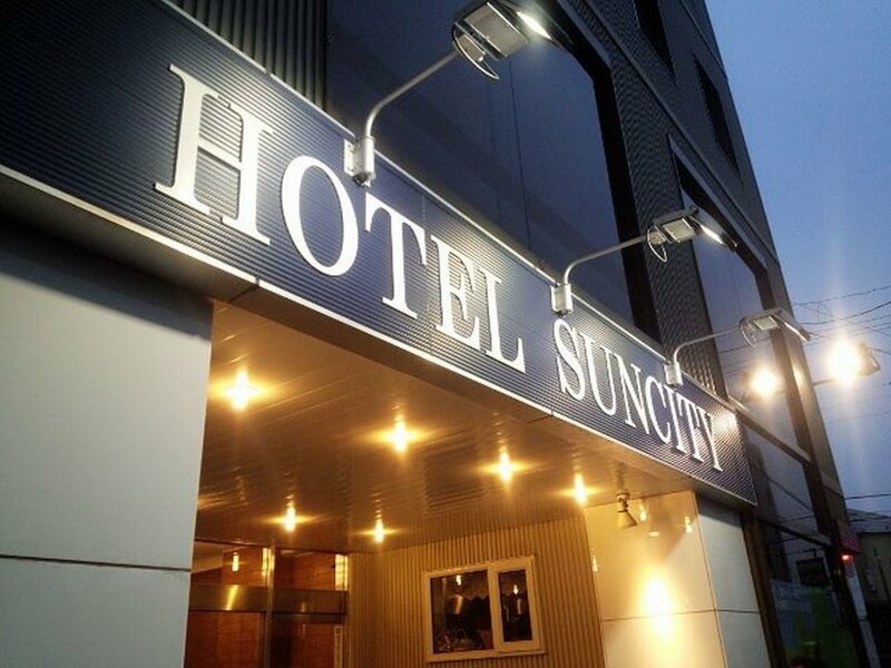 Гостиница Hotel Suncity Hakodate в Хакодате