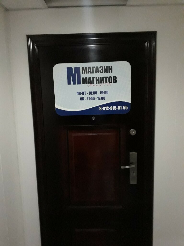 Magnets and magnetic systems Magazin Magnitov, Moscow, photo