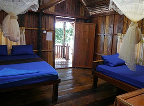 Гостиница Angkor Chom Bungalows